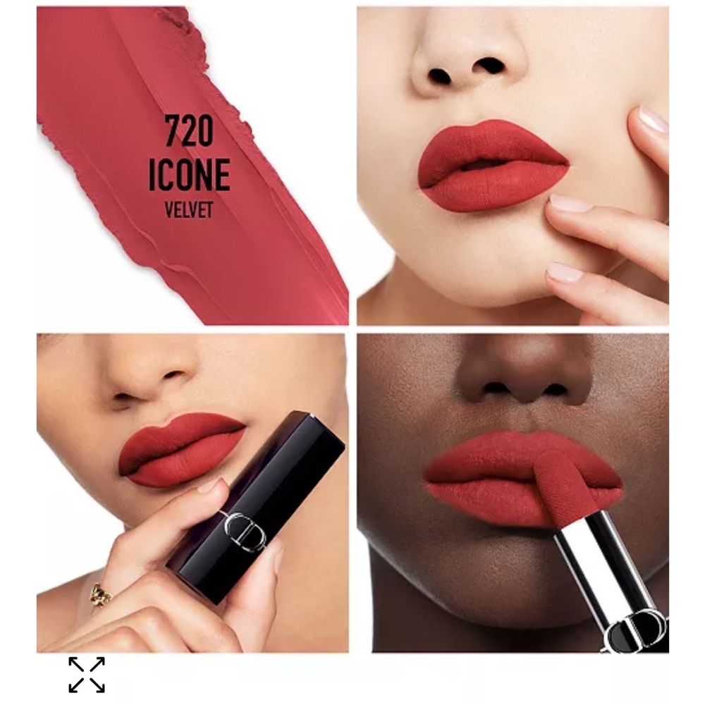 Dior 720 rouge iconic velvet - iconic rosewood